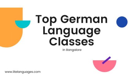 Top German Language Classes In Bangalore