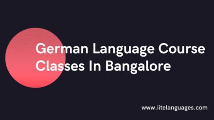 German Language Course Classes In Bangalore