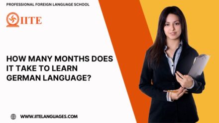 How many months does it take to learn German Language?