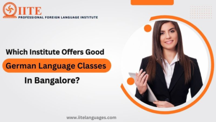 Which institute offers good German language classes in Bangalore?