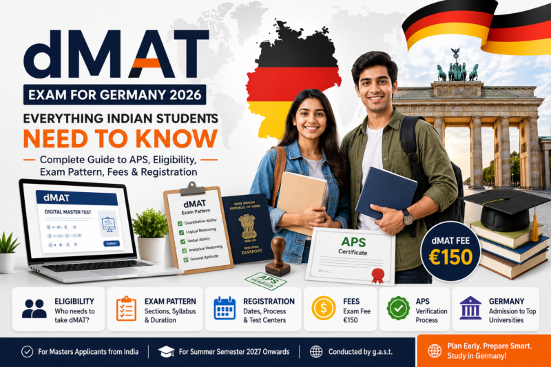 dMAT Exam for Germany 2026: A Complete Guide for Indian Students