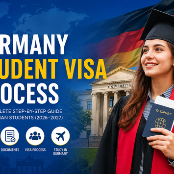 Title: Germany Student Visa Process for Indian Students (2026–2027): Complete Step-by-Step Guide 